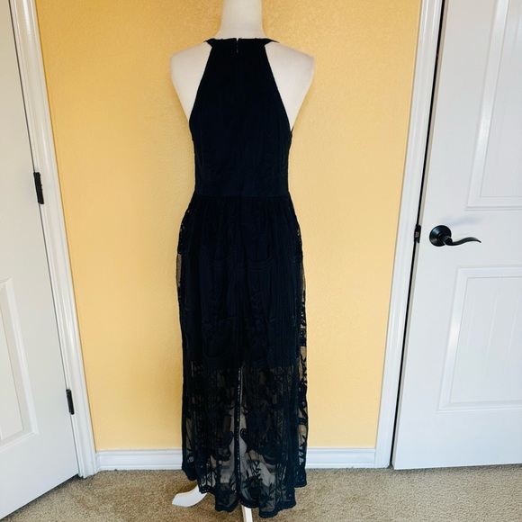 Beautiful Navy Sundress - Picture 5 of 11